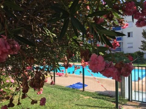 Lesjardinsfleuris Appartement Mandelieu Buitenkant foto