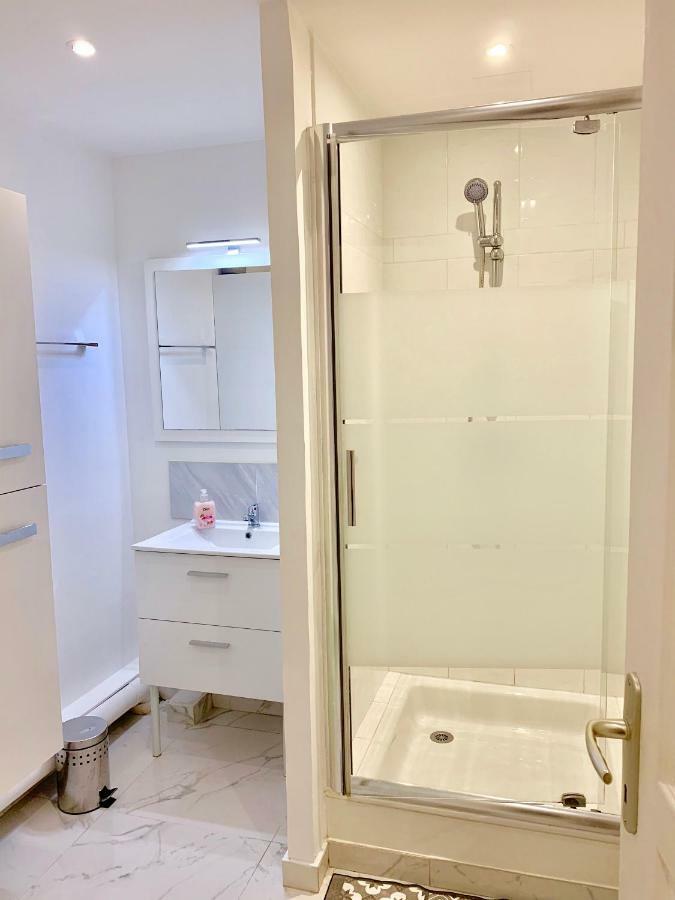 Lesjardinsfleuris Appartement Mandelieu Buitenkant foto