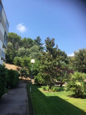 Lesjardinsfleuris Appartement Mandelieu Buitenkant foto